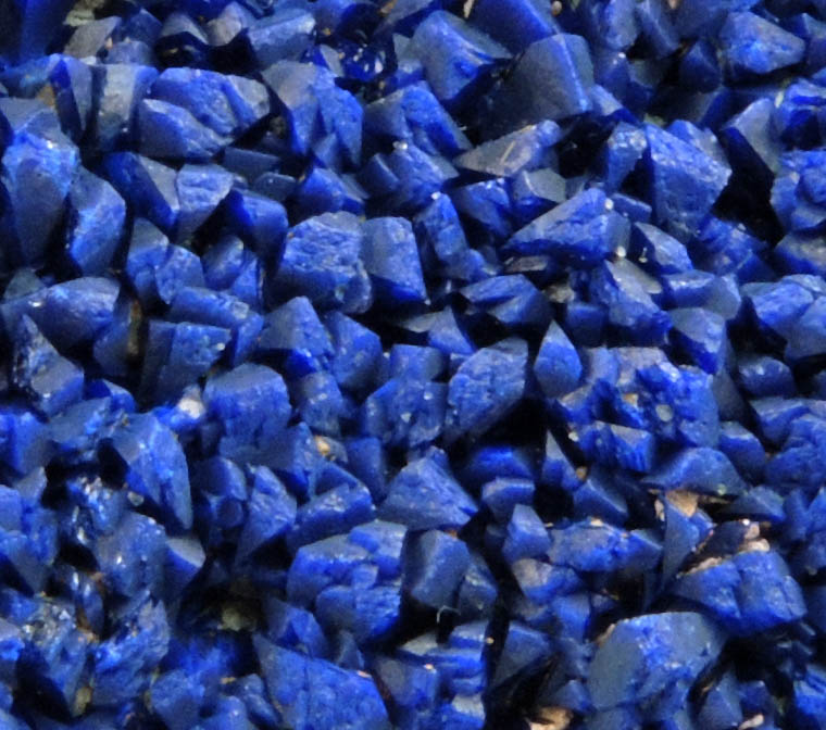 Azurite nodule from Blue Jay Claim, La Sal, San Juan County, Utah