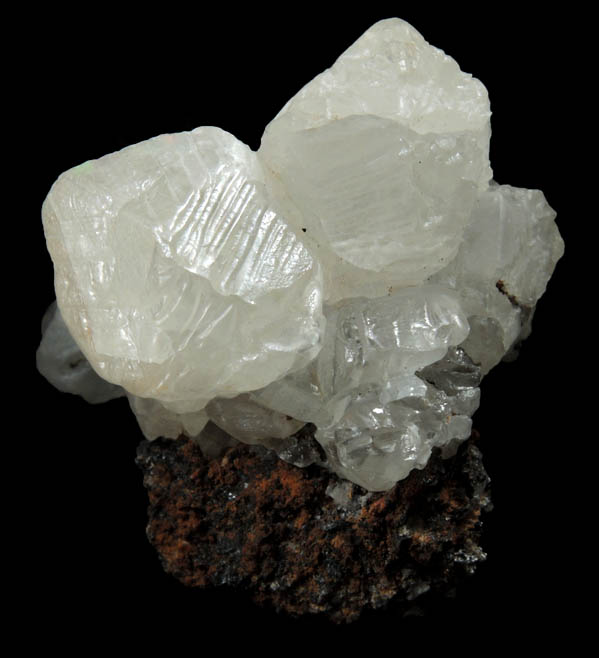 Cerussite from Tsumeb Mine, Otavi-Bergland District, Oshikoto, Namibia