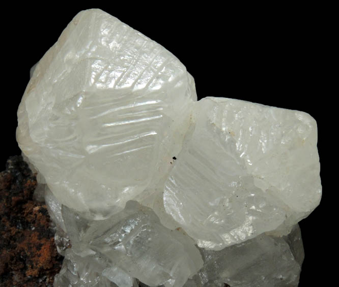 Cerussite from Tsumeb Mine, Otavi-Bergland District, Oshikoto, Namibia