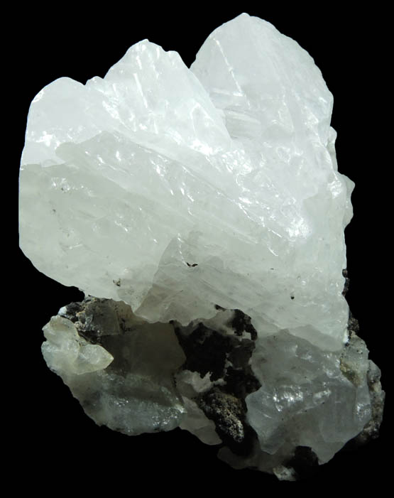 Cerussite (V-twinned crystals) from Tsumeb Mine, Otavi-Bergland District, Oshikoto, Namibia