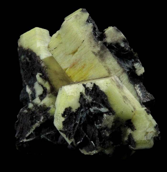 Sturmanite from N'Chwaning Mine, Kalahari Manganese Field, Northern Cape Province, South Africa