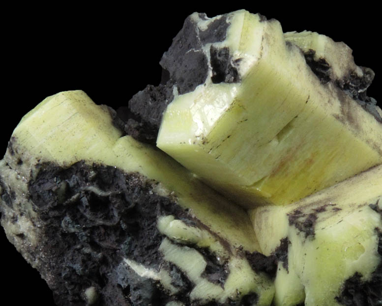 Sturmanite from N'Chwaning Mine, Kalahari Manganese Field, Northern Cape Province, South Africa