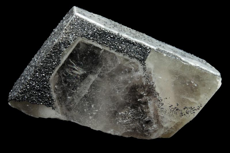 Barite with Hematite from N'Chwaning Mine, Kalahari Manganese Field, Northern Cape Province, South Africa