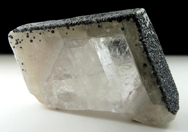 Barite with Hematite from N'Chwaning Mine, Kalahari Manganese Field, Northern Cape Province, South Africa