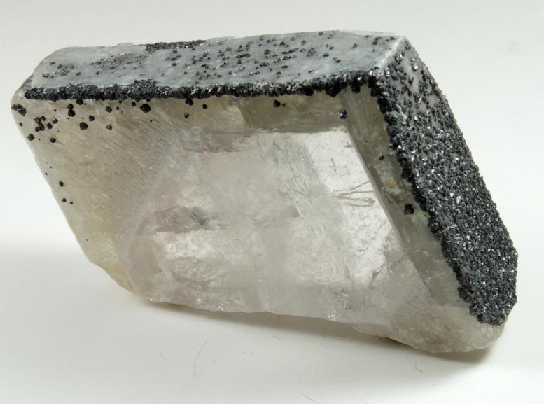 Barite with Hematite from N'Chwaning Mine, Kalahari Manganese Field, Northern Cape Province, South Africa