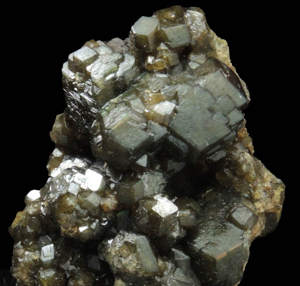 Andradite-Grossular Garnet from Mount Garnet, Tablelands Region, Queensland, Australia