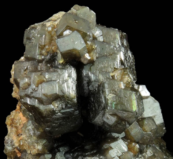 Andradite-Grossular Garnet from Mount Garnet, Tablelands Region, Queensland, Australia