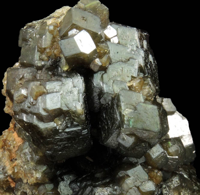 Andradite-Grossular Garnet from Mount Garnet, Tablelands Region, Queensland, Australia