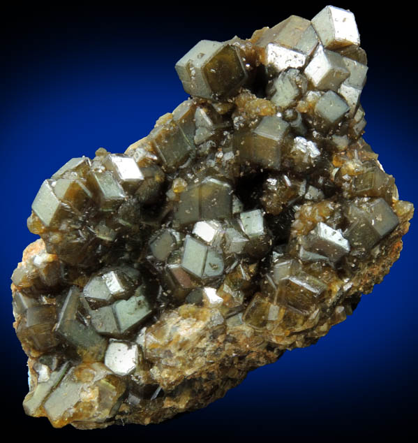 Andradite-Grossular Garnet from Mount Garnet, Tablelands Region, Queensland, Australia