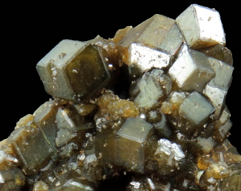 Andradite-Grossular Garnet from Mount Garnet, Tablelands Region, Queensland, Australia