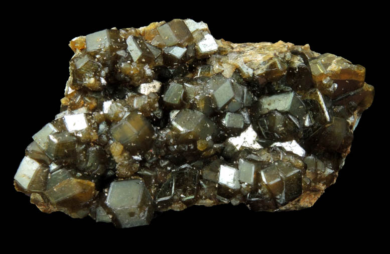 Andradite-Grossular Garnet from Mount Garnet, Tablelands Region, Queensland, Australia