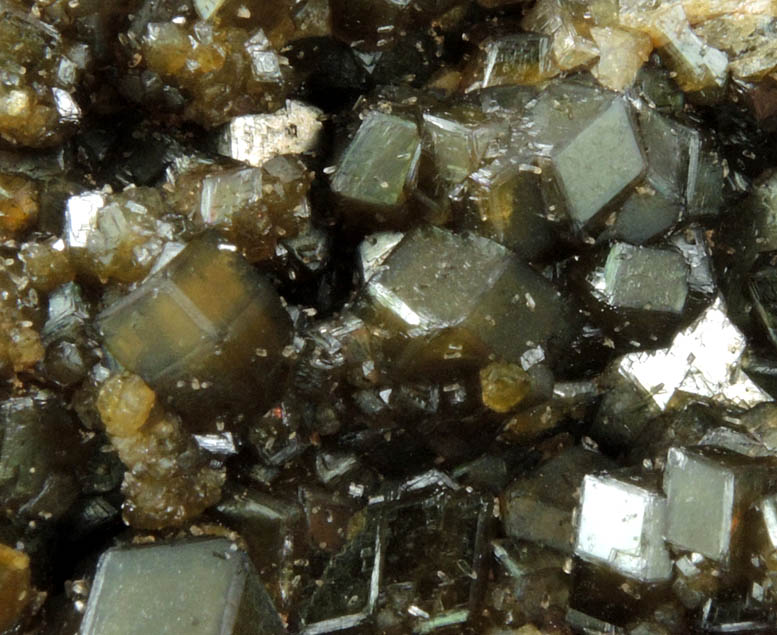 Andradite-Grossular Garnet from Mount Garnet, Tablelands Region, Queensland, Australia