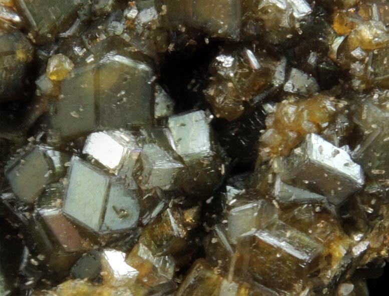 Andradite-Grossular Garnet from Mount Garnet, Tablelands Region, Queensland, Australia