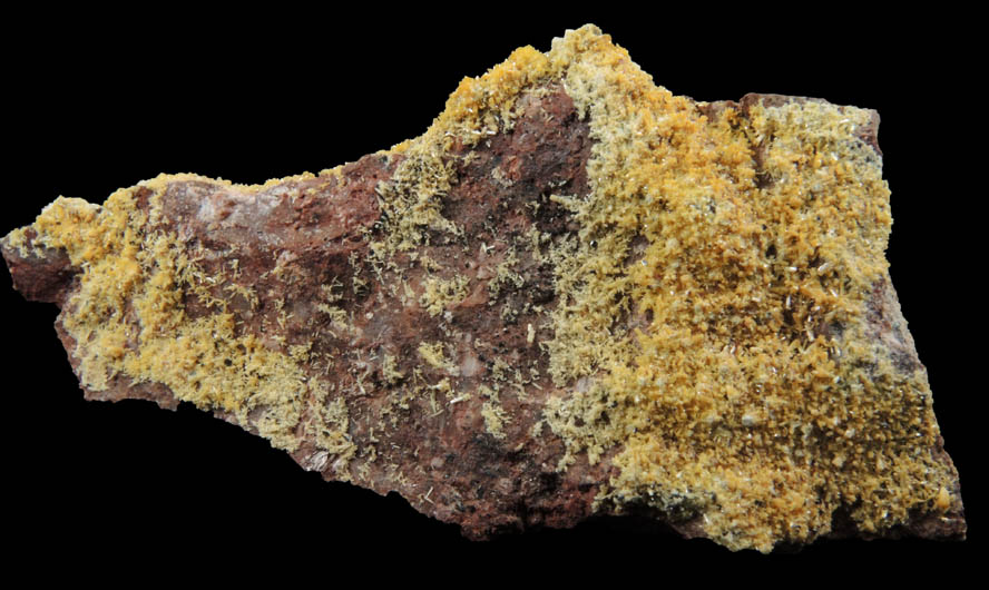 Vanadinite from Ford Mine, Mammoth District, Pinal County, Arizona