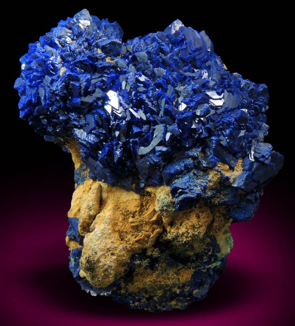 Azurite from Blue Jay Claim, La Sal, San Juan County, Utah