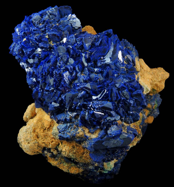 Azurite from Blue Jay Claim, La Sal, San Juan County, Utah