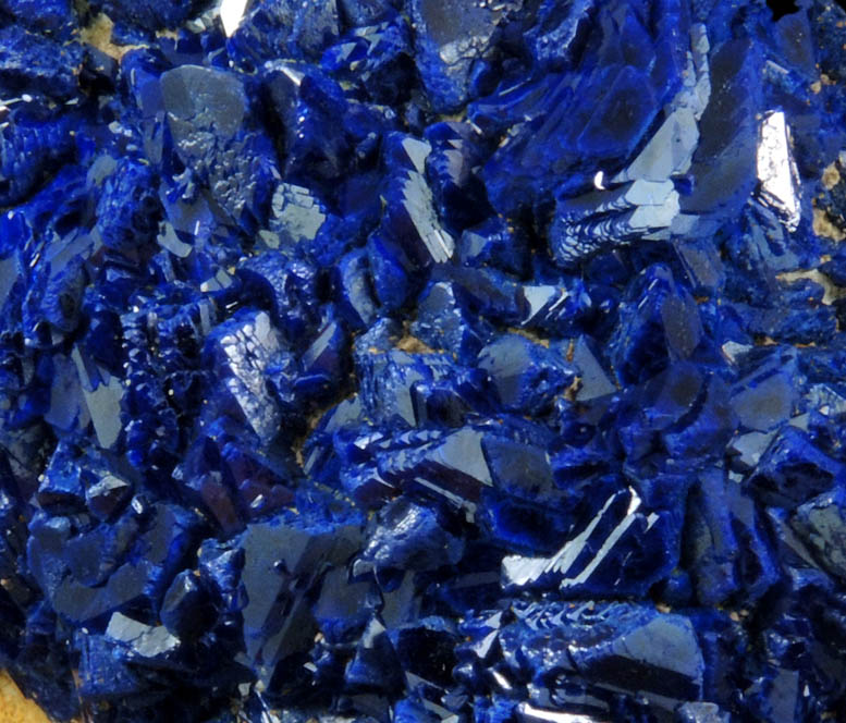 Azurite from Blue Jay Claim, La Sal, San Juan County, Utah