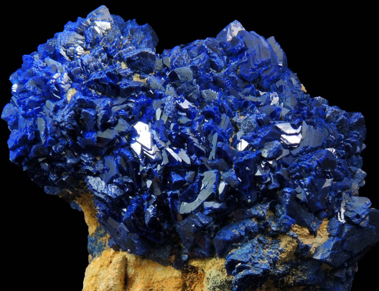 Azurite from Blue Jay Claim, La Sal, San Juan County, Utah