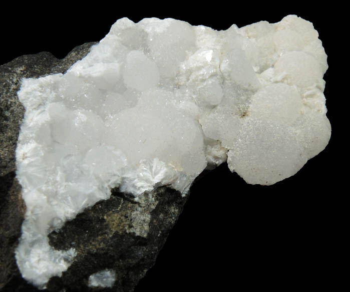 Thomsonite from Skalafjordur (Skaale-Fjord), Eysturoy Island, Faroe Islands, Denmark