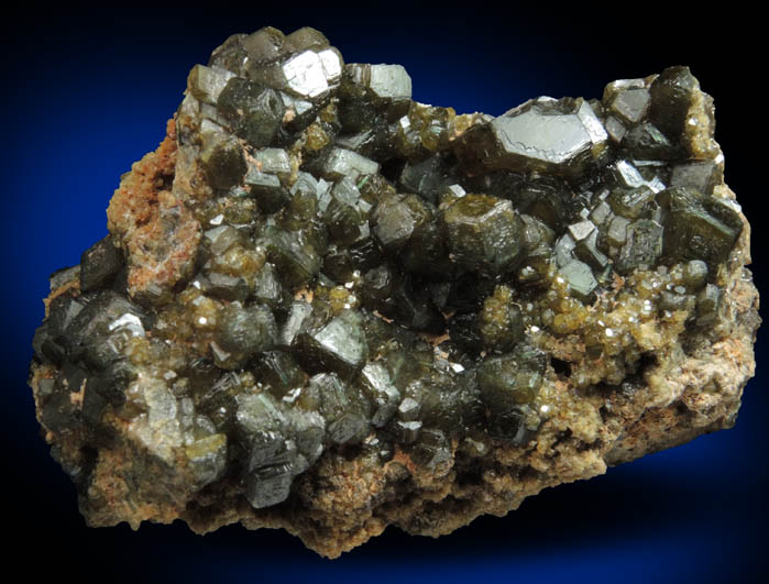 Andradite-Grossular Garnet from Mount Garnet, Tablelands Region, Queensland, Australia