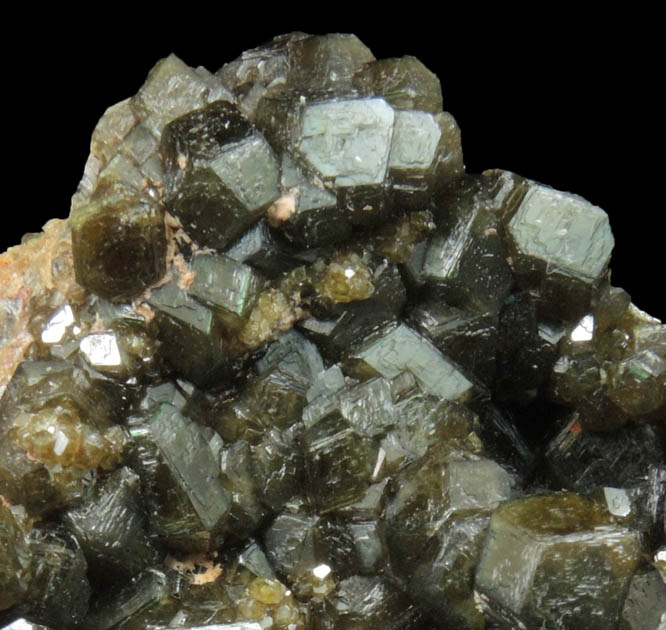 Andradite-Grossular Garnet from Mount Garnet, Tablelands Region, Queensland, Australia