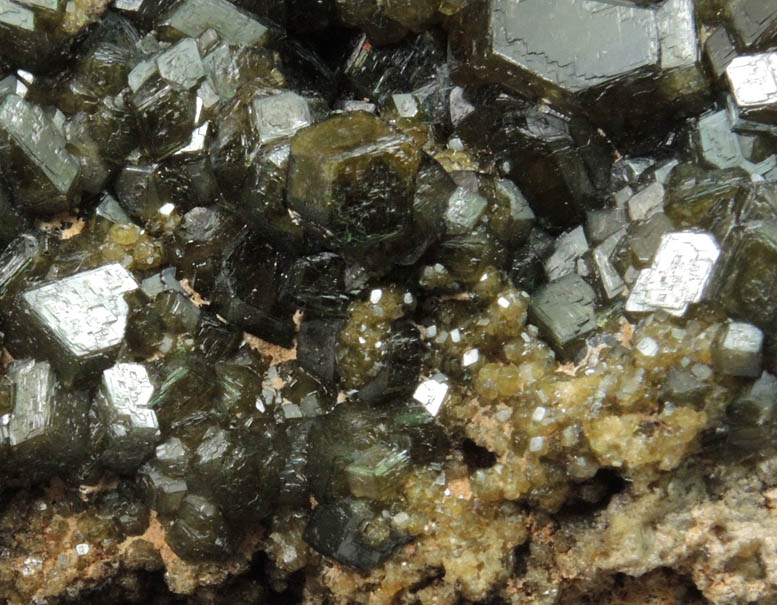 Andradite-Grossular Garnet from Mount Garnet, Tablelands Region, Queensland, Australia