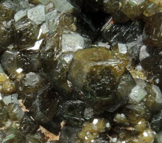 Andradite-Grossular Garnet from Mount Garnet, Tablelands Region, Queensland, Australia