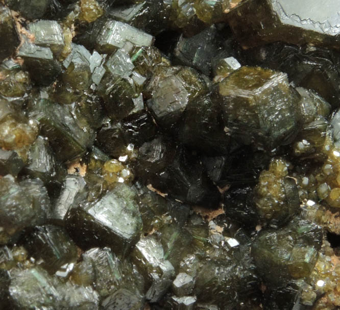 Andradite-Grossular Garnet from Mount Garnet, Tablelands Region, Queensland, Australia