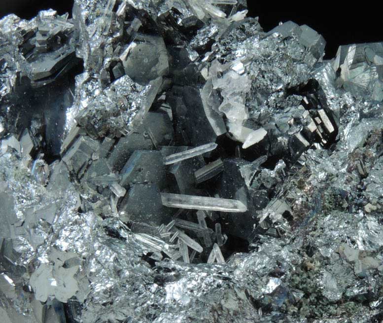 Hematite with Chrysocolla and Quartz from BCC Claim #3, near Bouse, Buckskin Mountains, La Paz County, Arizona
