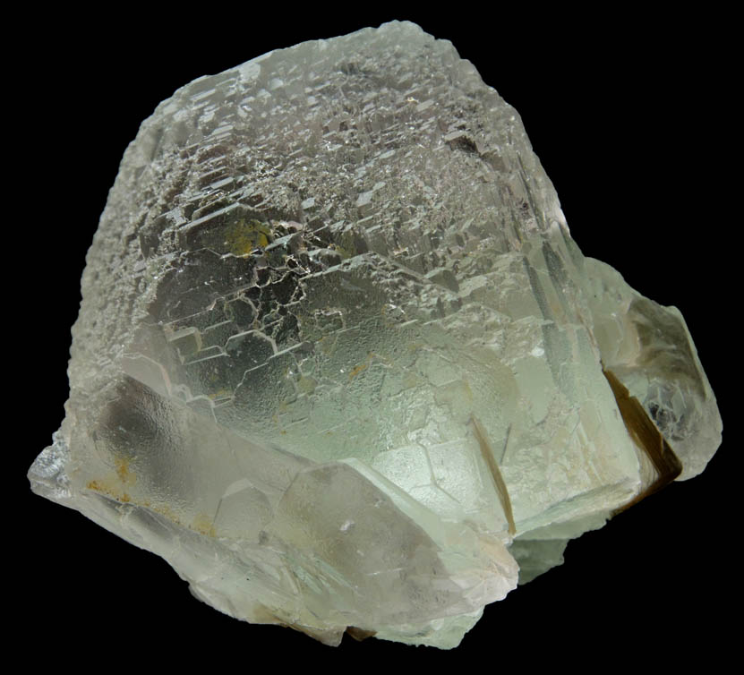 Fluorite with minor Muscovite from Chumar Bakhoor, Nagar, Gilgit-Baltistan, Pakistan