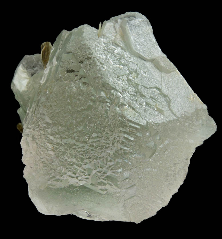 Fluorite with minor Muscovite from Chumar Bakhoor, Nagar, Gilgit-Baltistan, Pakistan