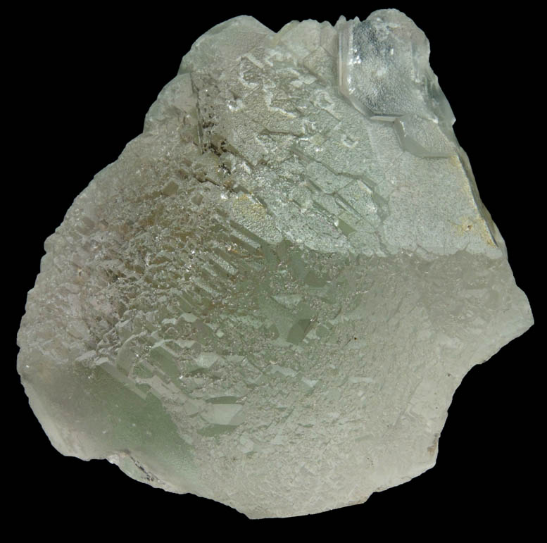 Fluorite with minor Muscovite from Chumar Bakhoor, Nagar, Gilgit-Baltistan, Pakistan