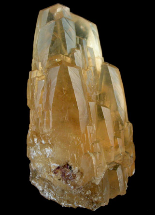 Calcite from Minerva #1 Mine, Cave-in-Rock District, Hardin County, Illinois