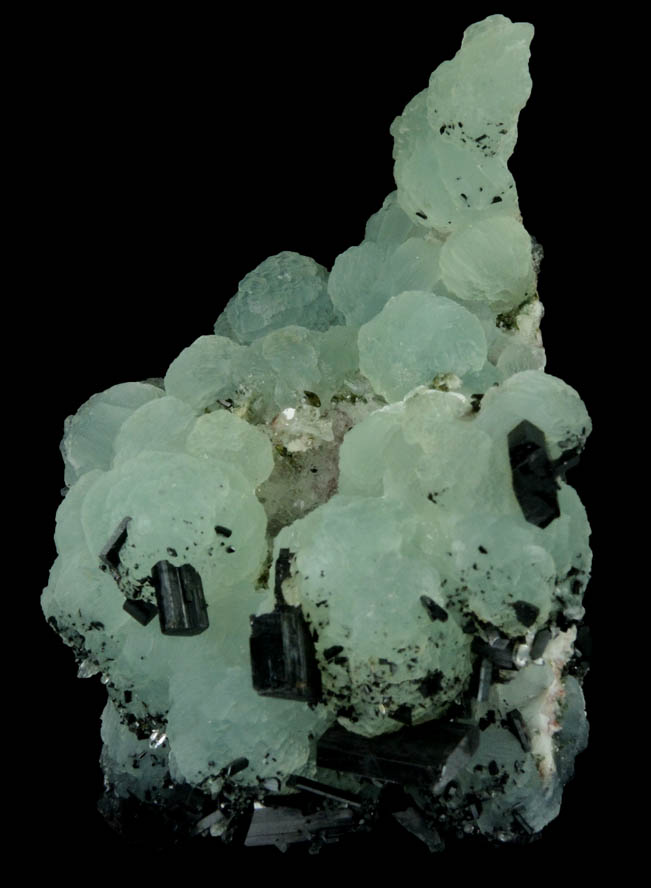 Prehnite with Epidote and Quartz from Bendoukou, Sandare District, Kayes Region, Mali