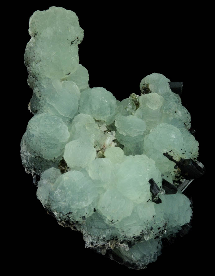 Prehnite with Epidote and Quartz from Bendoukou, Sandare District, Kayes Region, Mali