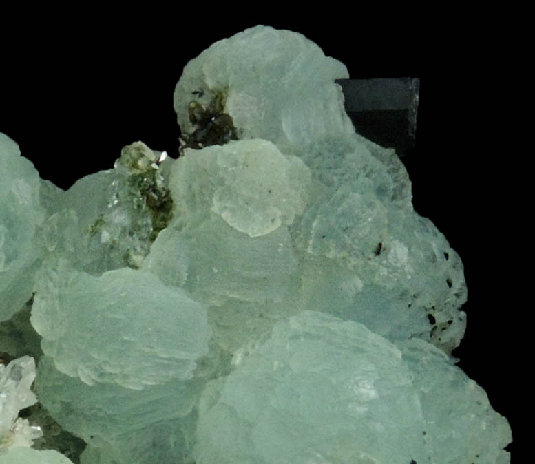 Prehnite with Epidote and Quartz from Bendoukou, Sandare District, Kayes Region, Mali