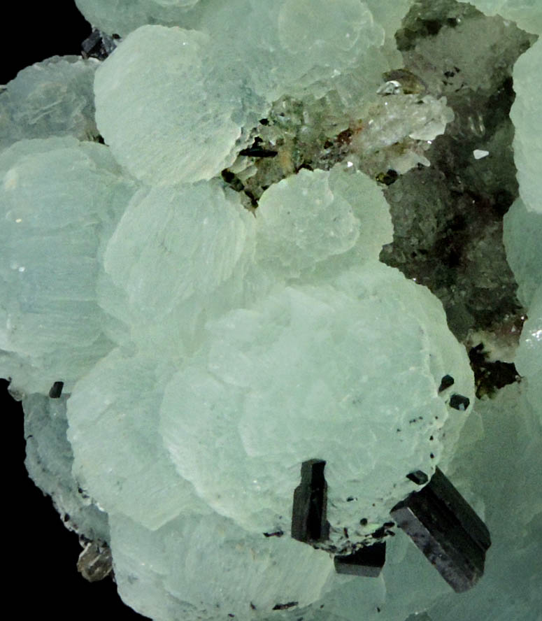 Prehnite with Epidote and Quartz from Bendoukou, Sandare District, Kayes Region, Mali