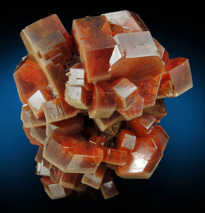 Vanadinite from Mibladen, Haute Moulouya Basin, Zeida-Aouli-Mibladen belt, Midelt Province, Morocco