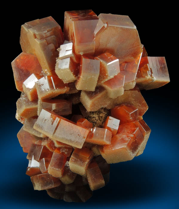 Vanadinite from Mibladen, Haute Moulouya Basin, Zeida-Aouli-Mibladen belt, Midelt Province, Morocco