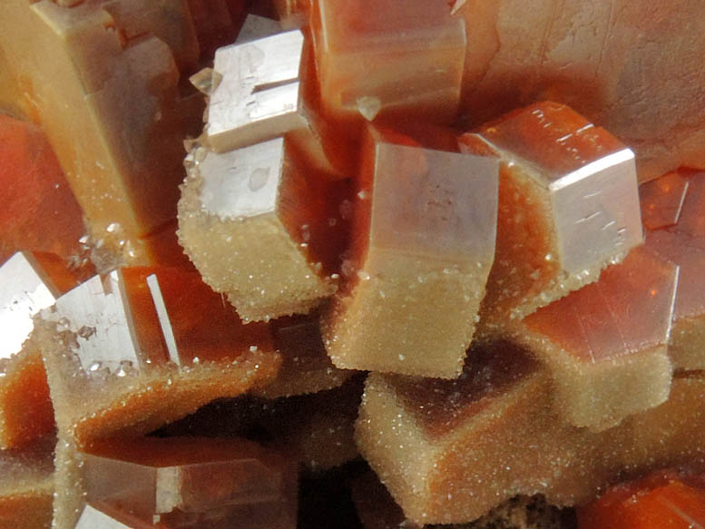 Vanadinite from Mibladen, Haute Moulouya Basin, Zeida-Aouli-Mibladen belt, Midelt Province, Morocco