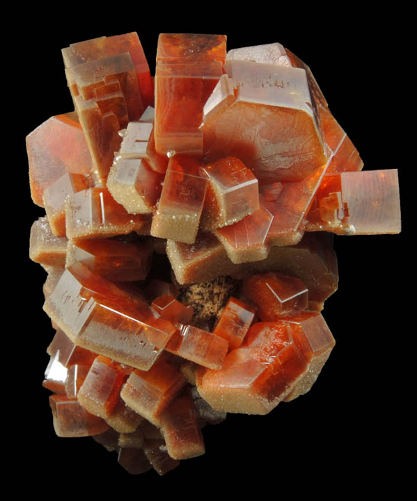 Vanadinite from Mibladen, Haute Moulouya Basin, Zeida-Aouli-Mibladen belt, Midelt Province, Morocco