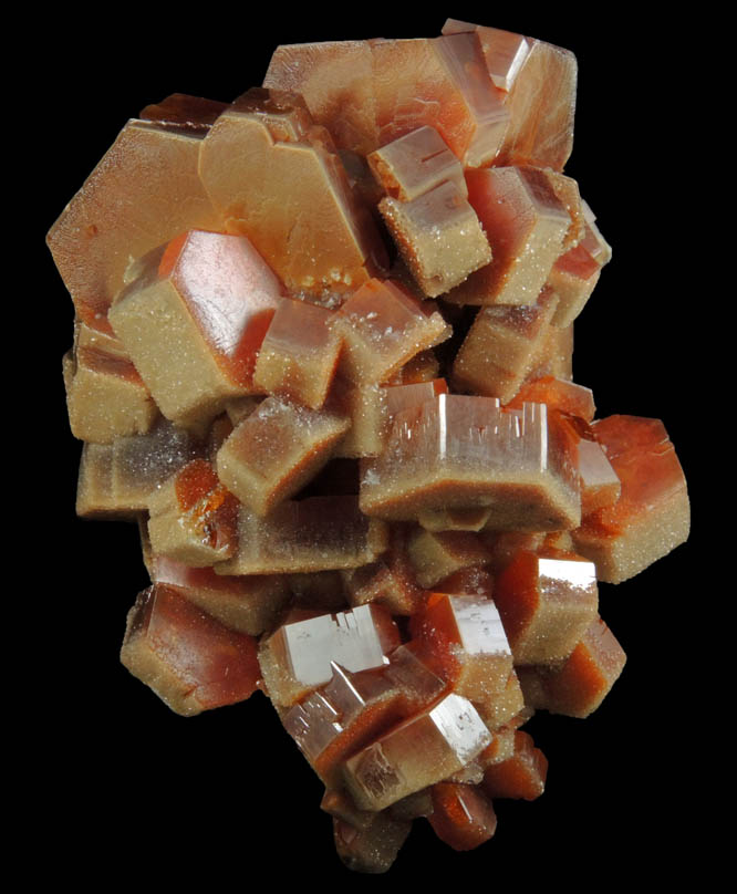 Vanadinite from Mibladen, Haute Moulouya Basin, Zeida-Aouli-Mibladen belt, Midelt Province, Morocco