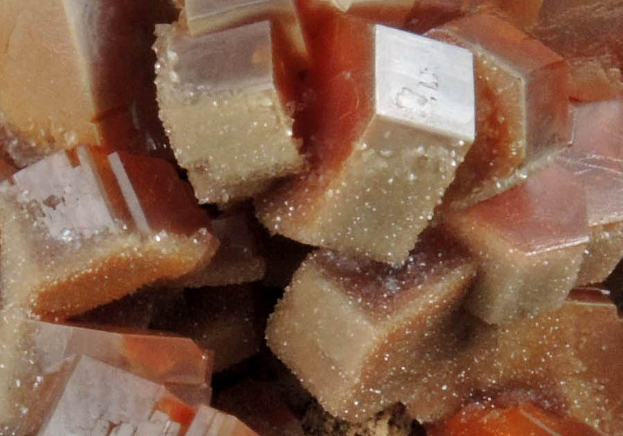 Vanadinite from Mibladen, Haute Moulouya Basin, Zeida-Aouli-Mibladen belt, Midelt Province, Morocco