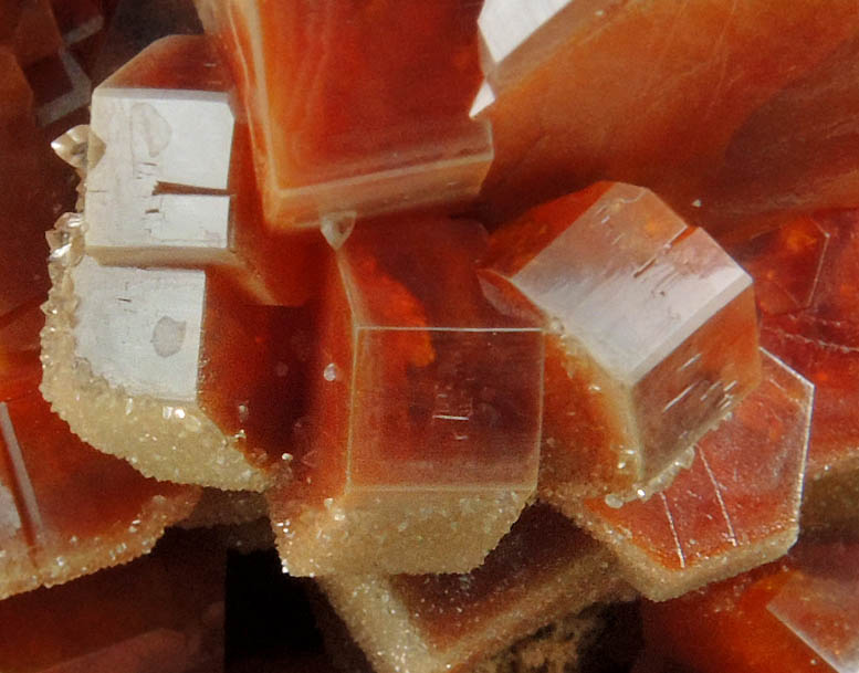 Vanadinite from Mibladen, Haute Moulouya Basin, Zeida-Aouli-Mibladen belt, Midelt Province, Morocco