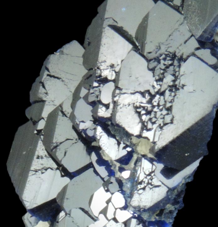 Azurite from Tsumeb Mine, Otavi-Bergland District, Oshikoto, Namibia