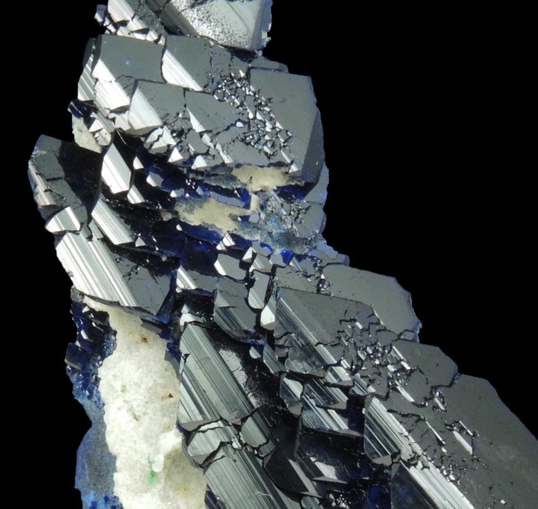 Azurite from Tsumeb Mine, Otavi-Bergland District, Oshikoto, Namibia