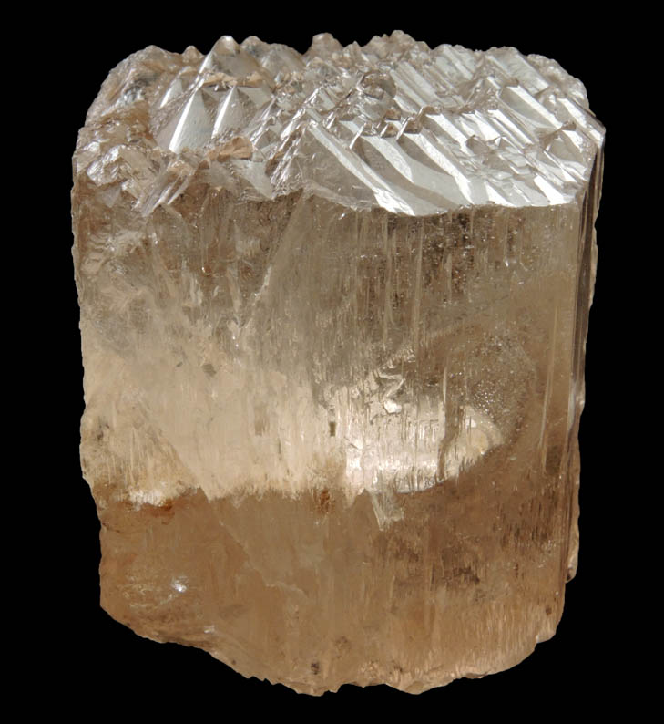 Topaz (gem-grade) from Haiderbad, Shigar Valley, Gilgit-Baltistan, Pakistan