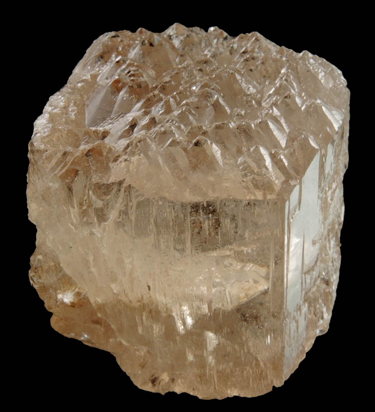 Topaz (gem-grade) from Haiderbad, Shigar Valley, Gilgit-Baltistan, Pakistan