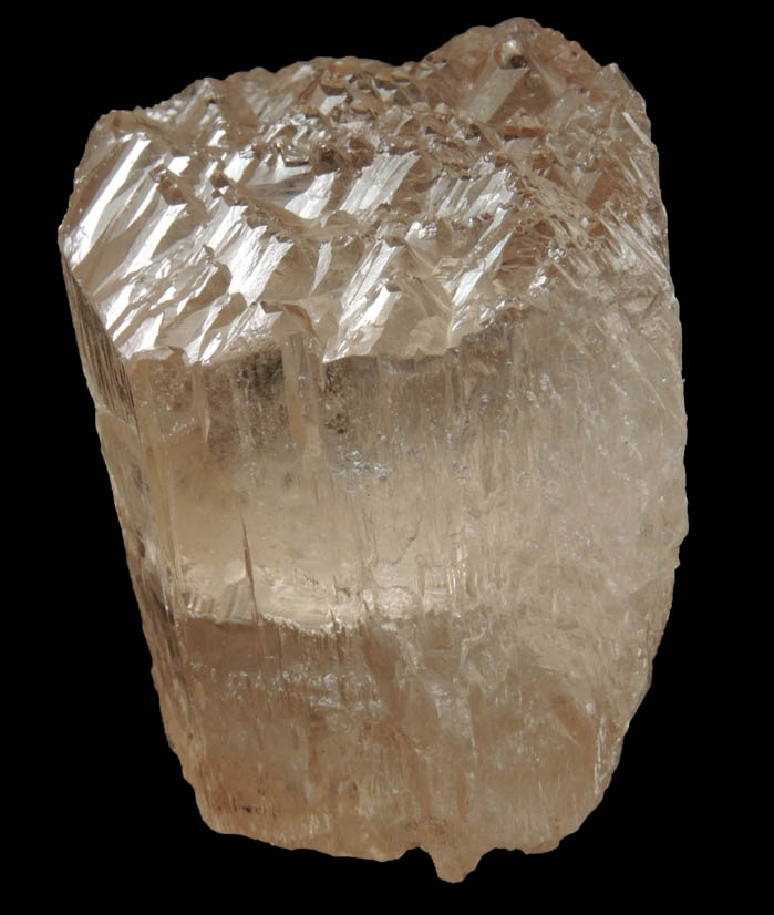 Topaz (gem-grade) from Haiderbad, Shigar Valley, Gilgit-Baltistan, Pakistan