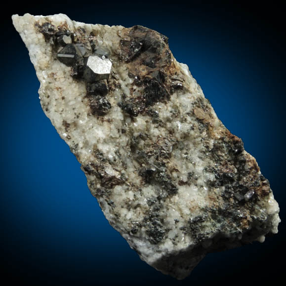 Cafarsite from Scherbadung (Monte Cervandone), Binntal, Wallis, Switzerland (Type Locality for Cafarsite)